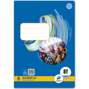 Produktbild für Schulheft Staufen Style, 040416008, ab 1. Klasse, A4