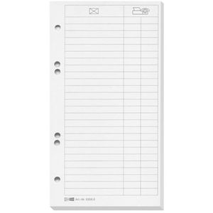 Ersatzeinlagen Veloflex 5358000, Adressen, A5