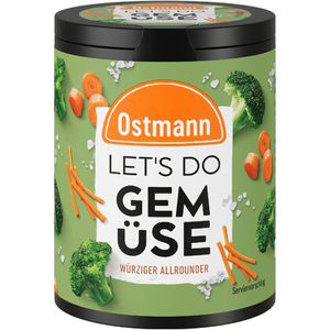 Gewürzmischung Ostmann Lets's Do Gemüse
