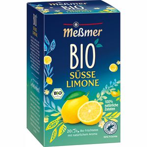 Produktbild für Tee Meßmer Süße Limone, BIO