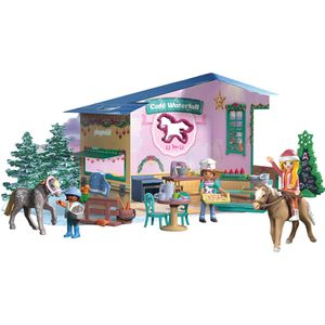 Produktbild für Adventskalender playmobil 71952 Weihnachtsbacken im Reitercafe