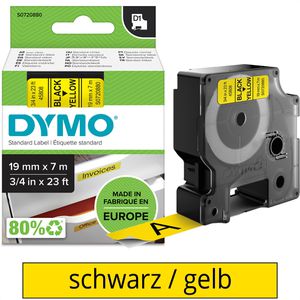 Schriftband Dymo 45808, D1, S0720880, 19mm