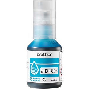 Produktbild für Tinte Brother BTD180C cyan