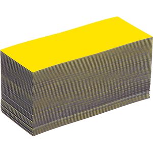 Produktbild für Magnetschilder Eichner 9218-04016, gelb