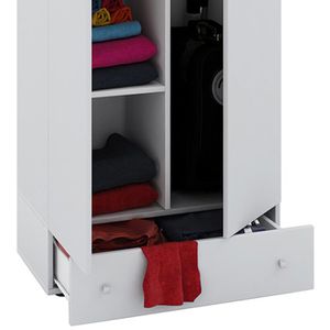 Produktbild für Mehrzweckschrank VCM Vandol 912204, weiß
