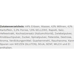 Produktbild für Fertiggericht Erasco Vegetarischer Erbsen-Eintopf