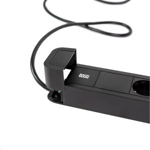 Produktbild für Steckdosenleiste Bachmann Primo 2, mit 2m Kabel