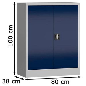 Produktbild für Aktenschrank ClassiX X-530311, aus Metall