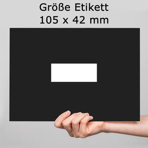 Produktbild für Adressetiketten Herma 4442, weiß