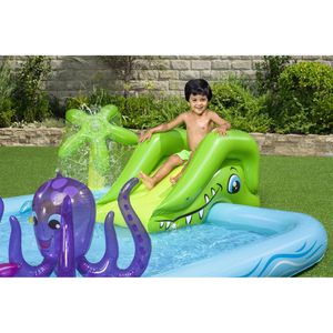 Produktbild für Planschbecken Bestway Fantastic Aquarium, mit Rutsche