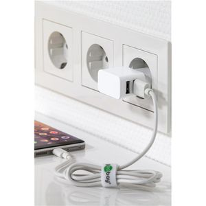 Produktbild für USB-Ladegerät Goobay 44985, 18 Watt
