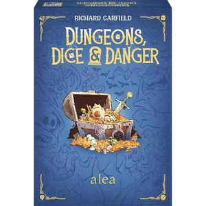 Würfelspiel Ravensburger Dungeons, Dice and Danger