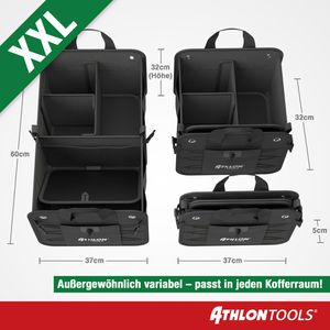 Produktbild für Auto-Organizer ATHLON-TOOLS C2701, für Kofferraum