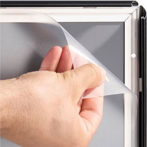 Produktbild für Klapprahmen Böttcher-AG 17 mm Profil, DIN A4