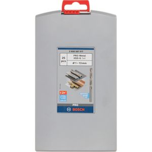 Produktbild für Bohrer Bosch PRO Metal HSS-G, 2608587017