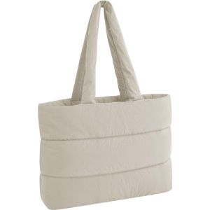 Produktbild für Einkaufstasche BagBase Quilted Tote BG701, beige