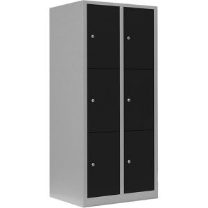 Schließfachschrank Lüllmann 523328, anthrazit