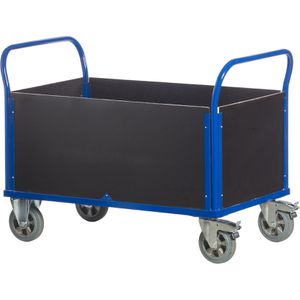 Produktbild für Transportwagen Rollcart Vierwandwagen, 02-1379