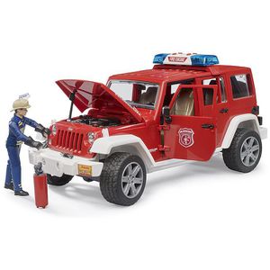 Produktbild für Fahrzeug bruder Jeep Wrangler Feuerwehr
