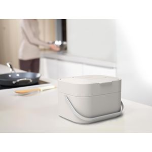 Produktbild für Mülleimer JosephJoseph Stack, stein