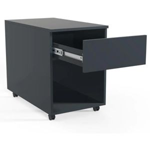 Produktbild für Rollcontainer VCM Dalosa 70 918335, aus Holz, anthrazit