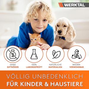 Produktbild für Mausefalle WERKTAL ML1000-01