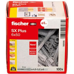 Produktbild für Dübel Fischer 568106, SX Plus