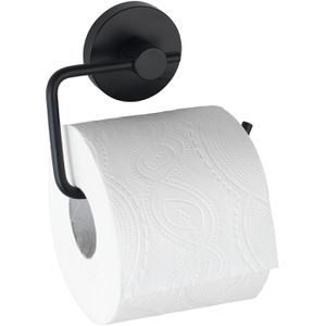 Toilettenpapierhalter Wenko Milazzo, schwarz