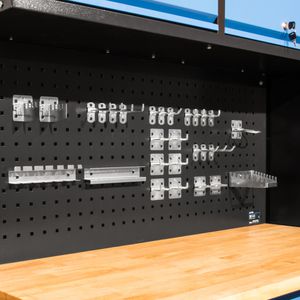 Produktbild für Werkzeughalter Güde 40768, für Lochwand