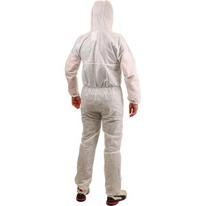 Produktbild für Schutzanzug Ansell AlphaTec 1500, Modell 138, weiß