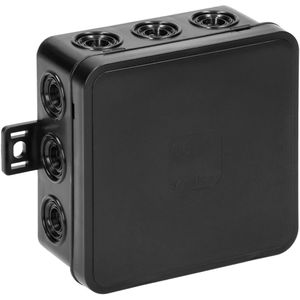 Abzweigdose Orno JB-13804/B, Spritzwasserschutz IP54 für außen
