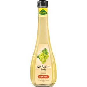 Tafelessig Kühne aus Weißwein, 6% Säure