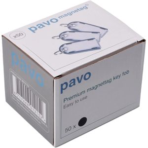 Produktbild für Schlüsselanhänger Pavo Magnettag 8012152