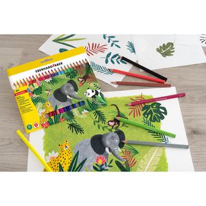 Produktbild für Buntstifte Eberhard-Faber Colori Jumbo, 511425