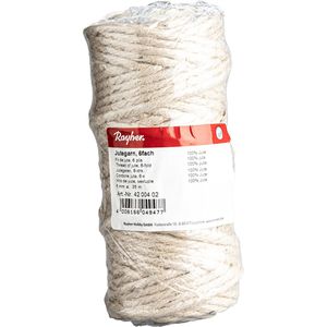Produktbild für Bindfaden Rayher 42004, Jutegarn, 6-fach