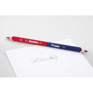 Produktbild für Silbenstift Kores Twin Jumbo BB94851