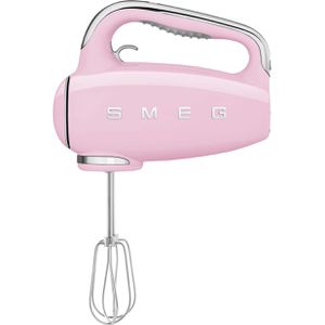 Handmixer Smeg HMF01PKEU 50er Retro Style, 9 Geschwindigkeiten