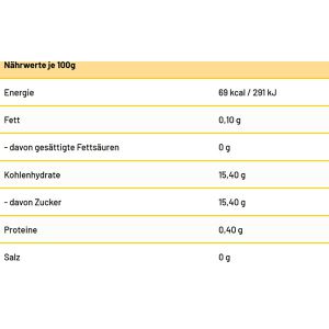 Produktbild für Fruchtpüree Hellma Apfelmus mit Erdbeere, 94% Frucht