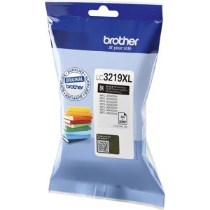 Produktbild für Tinte Brother LC-3219XLBK schwarz
