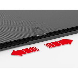 Produktbild für Fliegengitter Culex Teleskopbausatz Start, anthrazit