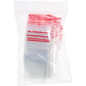 Produktbild für Druckverschlussbeutel Grippie 40 x 60 mm