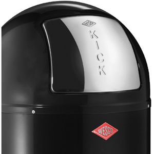 Produktbild für Mülleimer Wesco Kickboy, schwarz