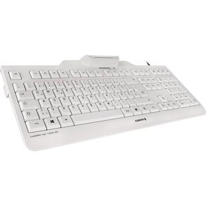 SC, KC Böttcher AG Chipkarten-Reader, – Tastatur USB mit Cherry lichtgrau, 1000