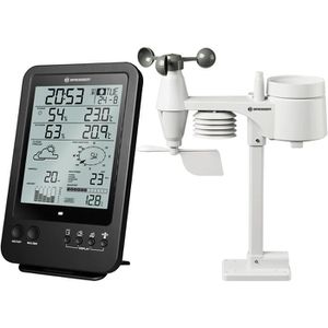 Wetterstation Bresser 7002510, 5-in-1, Funk, digital