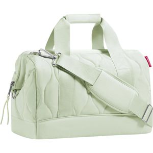 Produktbild für Reisetasche Reisenthel Allrounder M, puffer iced matcha, 40 cm