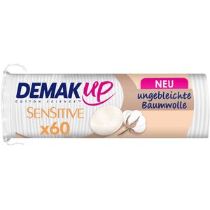 Wattepads Demak-Up Sensitive, rund
