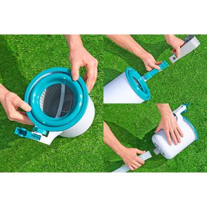 Produktbild für Pool-Skimmer Bestway 58233, Einhängeskimmer bis 2006 l/h