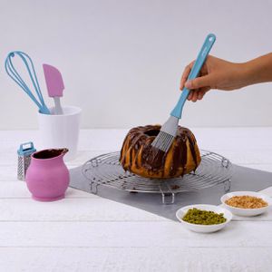 Produktbild für Backpinsel Zenker Candy, Sweet Sensation, blau, hitzebeständig
