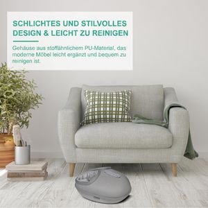 Produktbild für Fußmassagegerät Nekteck Medcursor Shiatsu, grau
