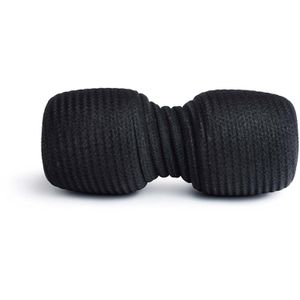 Produktbild für Faszienrolle BLACKROLL TWIN, gerillt, Wirbelsäulenaussparung